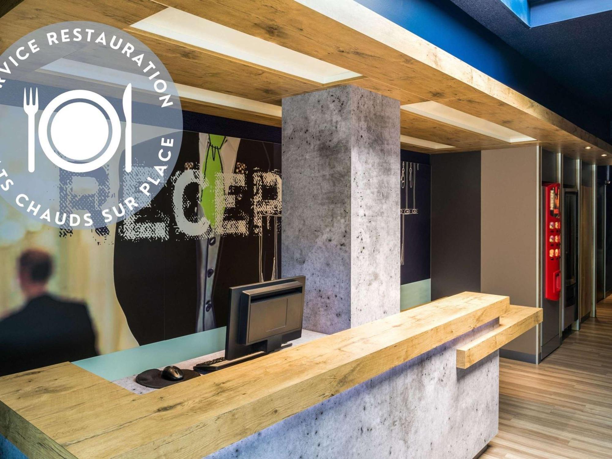 Hotel Ibis Budget Nantes Nord St Herblain Saint-Herblain Εξωτερικό φωτογραφία