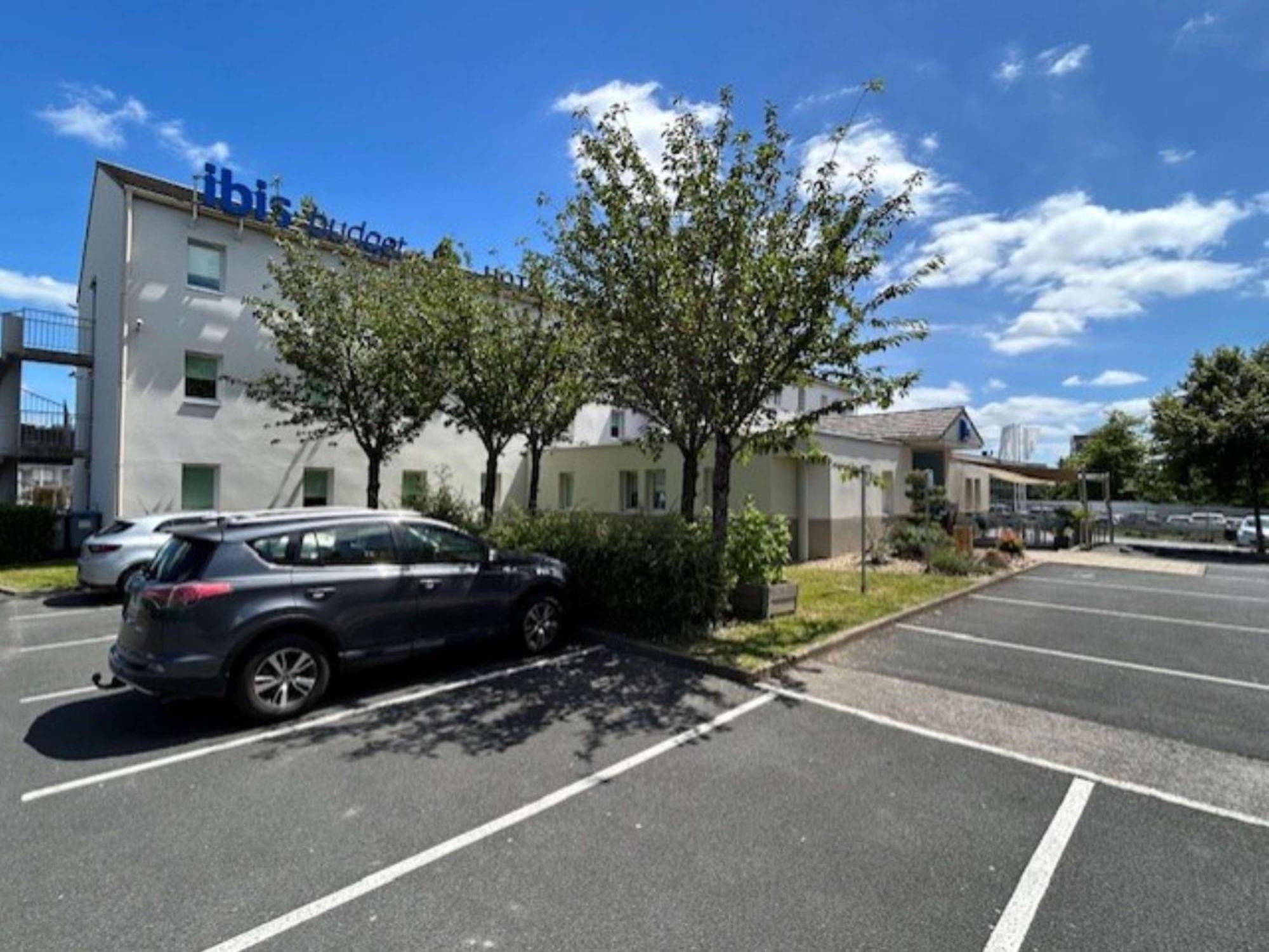 Hotel Ibis Budget Nantes Nord St Herblain Saint-Herblain Εξωτερικό φωτογραφία