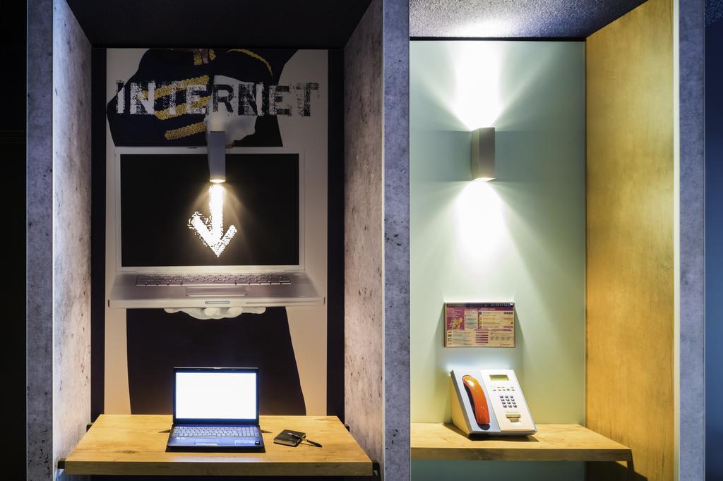 Hotel Ibis Budget Nantes Nord St Herblain Saint-Herblain Εξωτερικό φωτογραφία