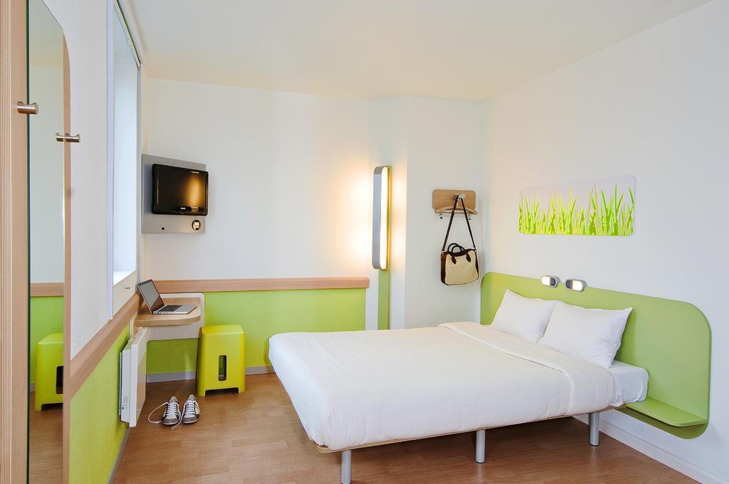 Hotel Ibis Budget Nantes Nord St Herblain Saint-Herblain Δωμάτιο φωτογραφία