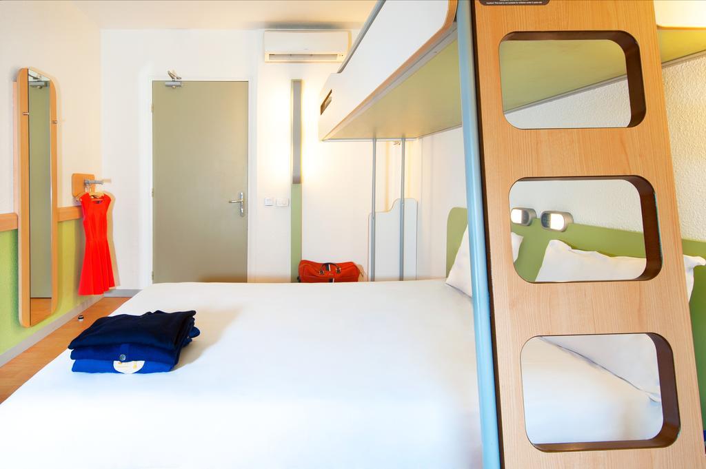 Hotel Ibis Budget Nantes Nord St Herblain Saint-Herblain Δωμάτιο φωτογραφία