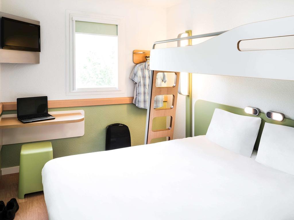 Hotel Ibis Budget Nantes Nord St Herblain Saint-Herblain Εξωτερικό φωτογραφία