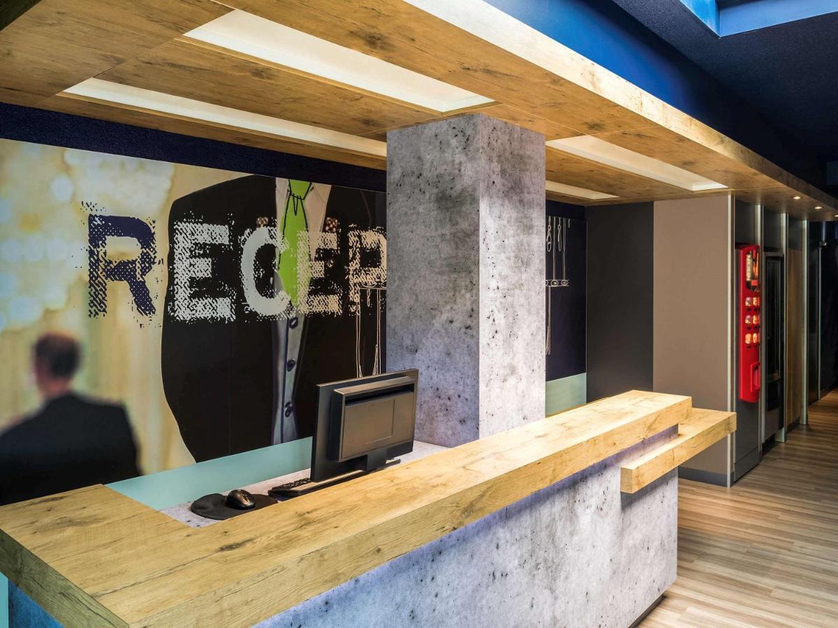 Hotel Ibis Budget Nantes Nord St Herblain Saint-Herblain Εξωτερικό φωτογραφία